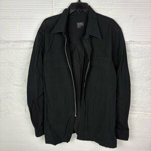 BCBG GENERATION Men's Black lightweight Jacket size large